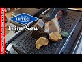 Hi-Tech Diamond 6" Trim Saw: First Cuts & First Thoughts