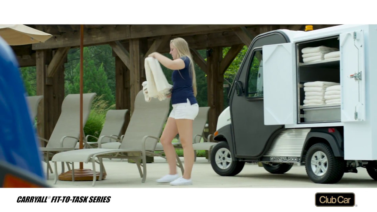 Club Car Carryall Fit To Task Series Housekeeping You Club Car Carryall Fit To Task Series Housekeeping
