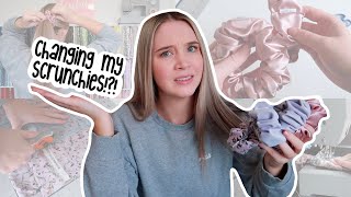 Changing my scrunchie method?!? trialing my OG method with scrunchie burrito! Big decisions!