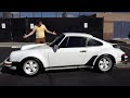 The Original Porsche 911 930 Turbo Is Awesome and Fast