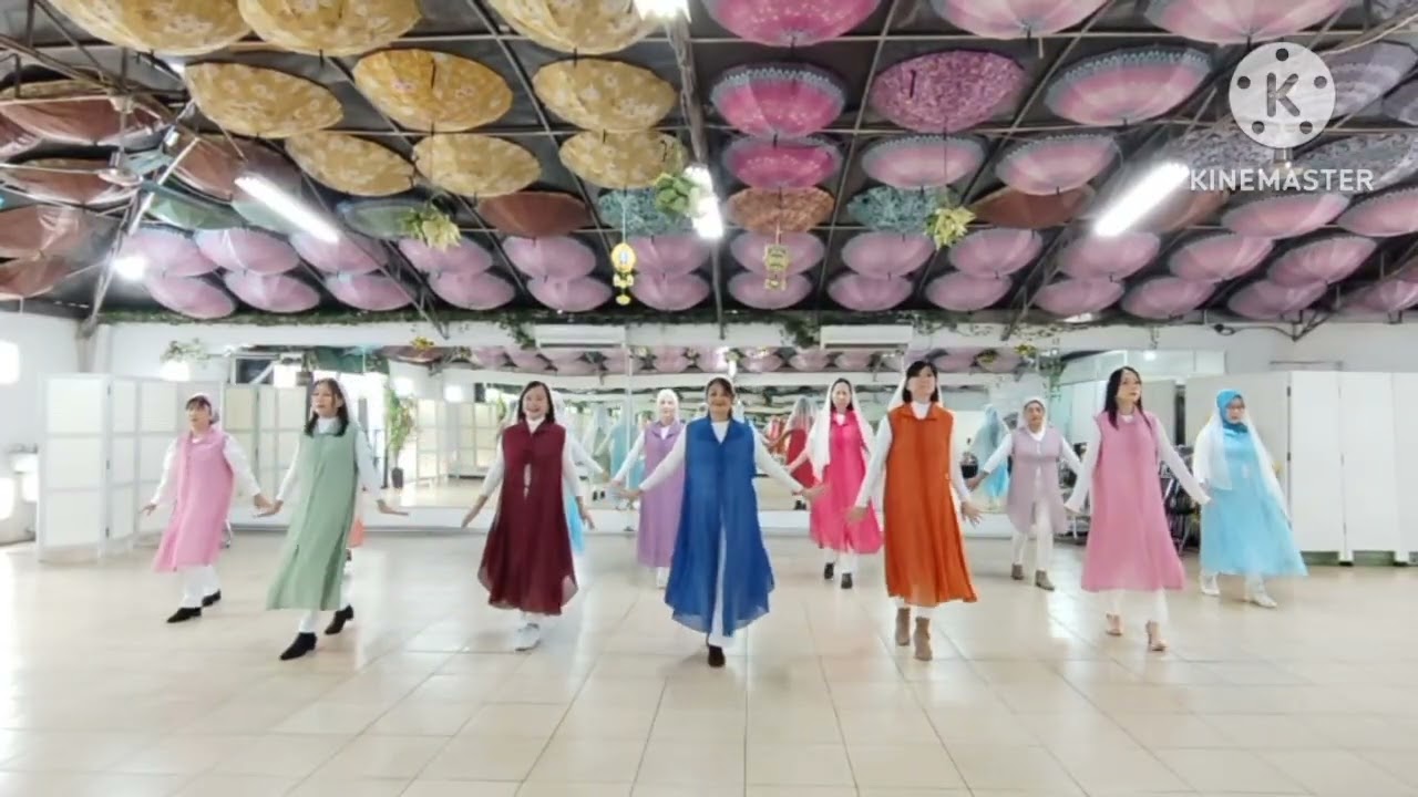 Marhaban Ya Ramadhan 2026 || Line Dance || Beginner || Rince MRY& Siti Kha || YNL & Two Palmer