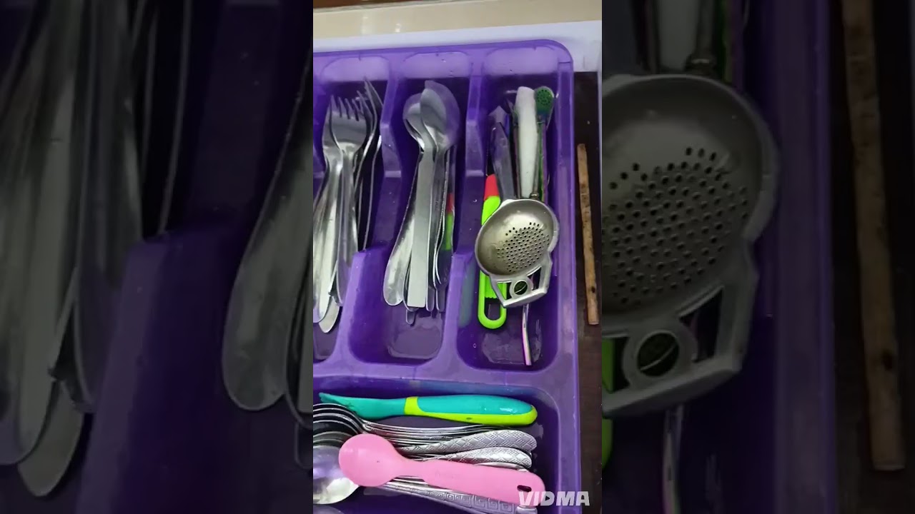 تعزيل المطبخ قبل رمضان 🌜✨❤