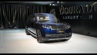 Range Rover Autobiography LWB in Midnight Blue: A Masterpiece of Luxury @douradoluxurycars