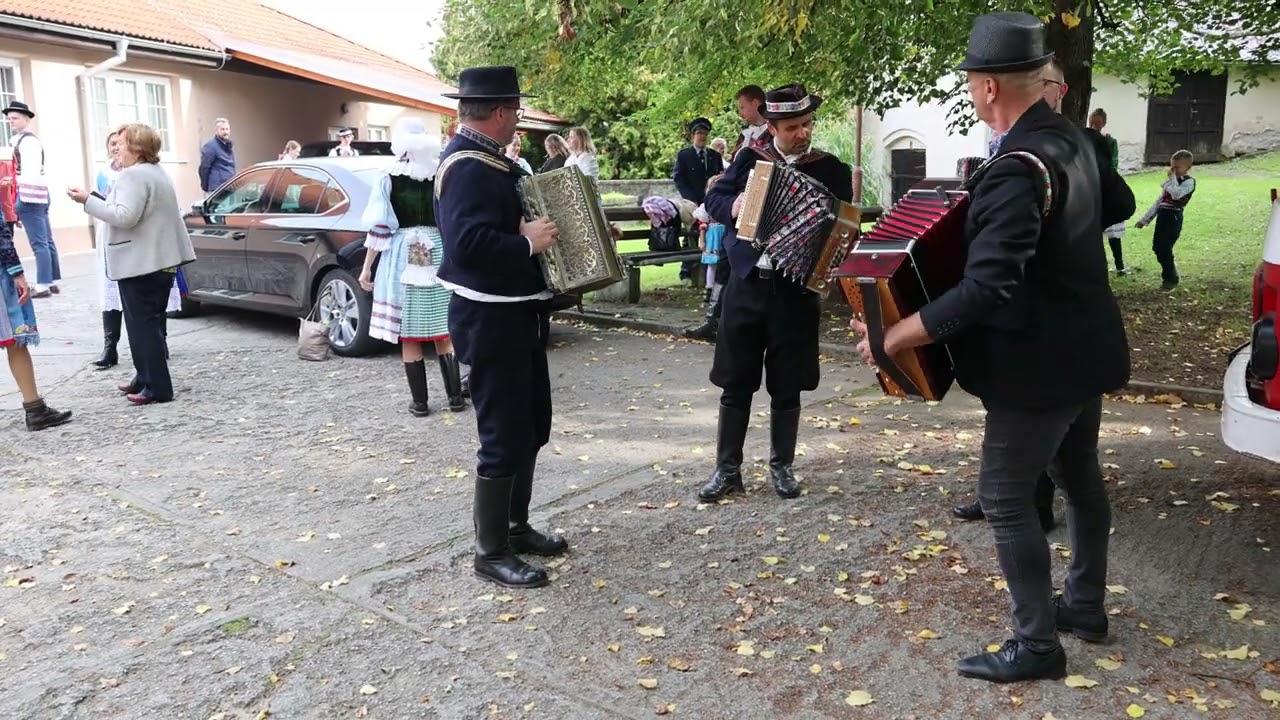 Prietržskí heligonkari - 760 výročie Prietrže - To kyjovské pole