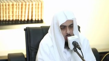 تلاوة يفوق وصفها الخيال من سورة المؤمنون بصوت الشيخ خالد الجليل