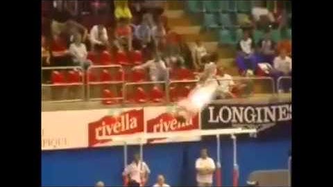 Parallel Bars Back Salto 720 Layout Dismount Gymnastics Video