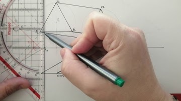 SOMBRA de PRISMA TRIANGULAR OBLÍQUO