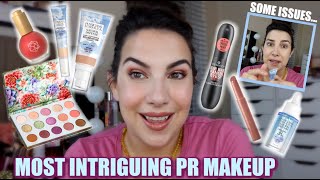 Testing the PR MAKEUP That Excited Me Most… Some HITS, Some Flops.