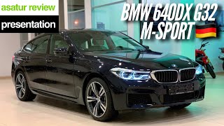 :  BMW 640d xDrive GT G32 M-sport