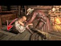 Micah finds Sadie hiding in the cellar in Red Dead Redemption 2