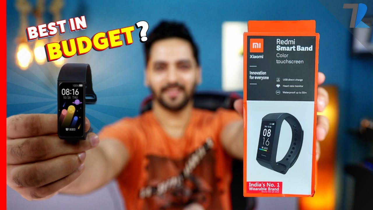Redmi Smart Band🔥🔥 - Unboxing & Hands On💪 | Best Fitness Band Under Rs.1600?🤷‍♂️