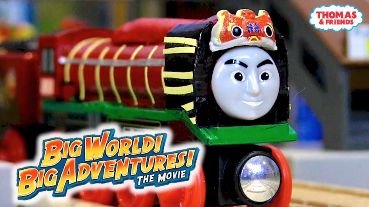 thomas and friends adventures yong bao