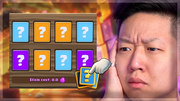 Beating ALL the ARENAS with RANDOM DECKS 🍊