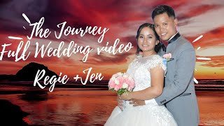 REGIE & JEN+OUR WEDDING VIDEO FULL COVERAGE