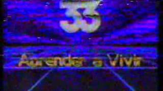 Canal 33 UHF Empresa Radiodifusora 1160