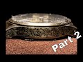 Hand Engraving Steinhart watch Part 2