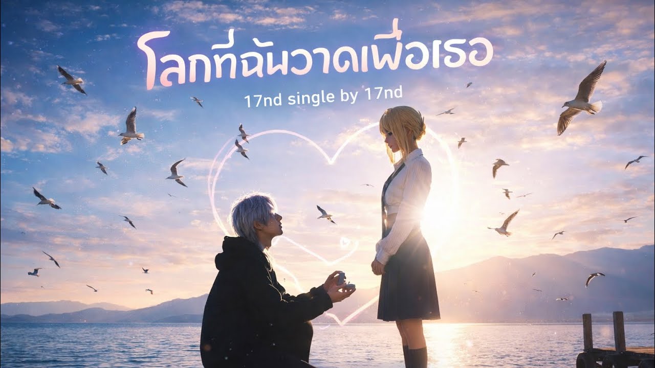 NOVA POP – โลกที่ฉันวาดเพื่อเธอ | The World I Paint for You (Official Audio)