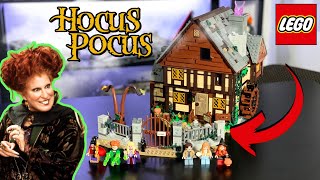 Why You Should Buy The LEGO Hocus Pocus Set Even If You DON'T Like The Movie!