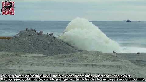 Application of Dredging Armored Floating Hose-Nanjing Deers