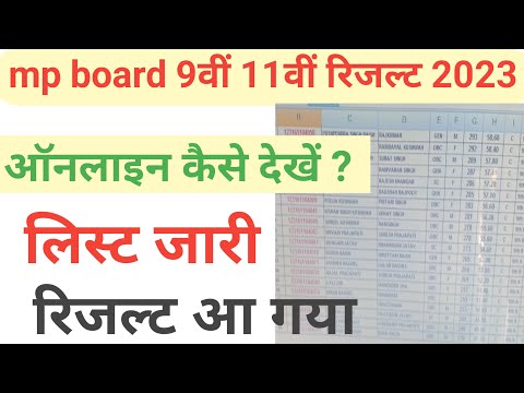 mp board class