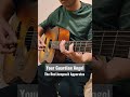 Your Guardian Angel intro (drop C tuning) #theredjumpsuitapparatus #guitarcover #shorts