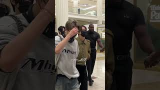 Enhypen Arrival At Dxb Airport