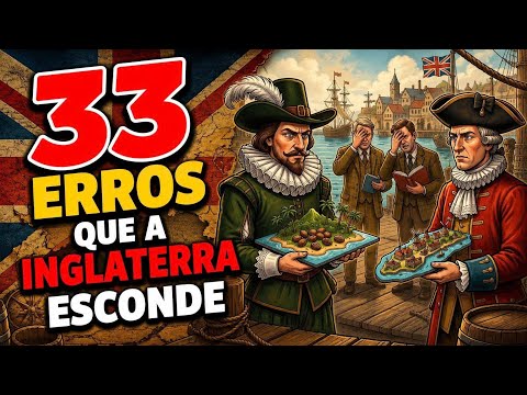 Os Maiores Fracassos Idiotas do Império Britânico