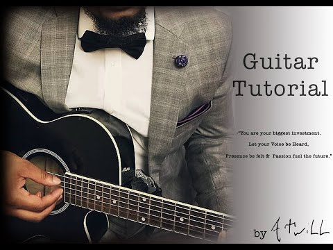 Masego and Fkj Tadow Guitar Tutorial