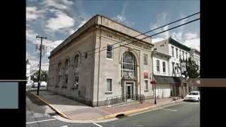 Absolute Auction of Former Bank Branch in Millville, Cumberland County, NJ