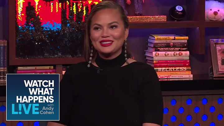 Chrissy Teigen On John Legend’s #RHOA Storyline | WWHL