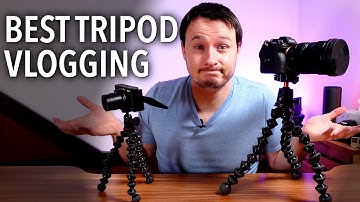 Best Tripod for Vlogging (Joby GorillaPod - 1k VS 5K)
