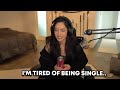 Valkyrae talks about feeling lonely and wanting a boyfriend