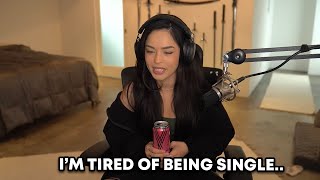 Valkyrae talks about feeling lonely and wanting a boyfriend