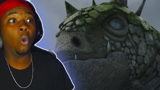 THE SENTINEL DRAGON!?!?! RACE TO THE EDGE Season 5 Episode 5 Reaction