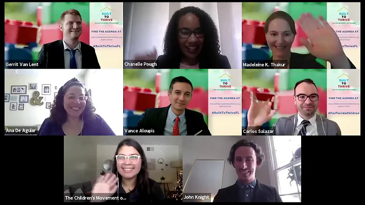 Built to Thrive Thank You from The Children's Movement of Florida