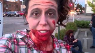 2014 Cincinnati Zombie Walk