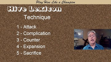 Hive Lexicon - Technique