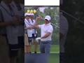 【ローリマキロイ】クラブをキャディバックに投げ返ってくる神技 #golf #pgatour