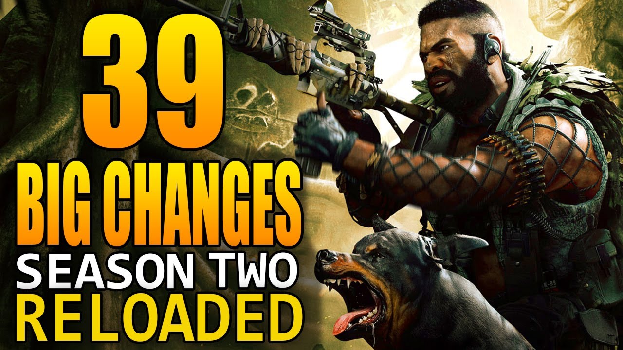 Black Ops Cold War: 39 Big Changes In The Season 2 Reloaded Update! (Update 1.14)
