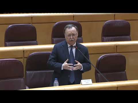 Discurso de Vivas en la Comisi&oacute;n General de las CCAA del Senado
