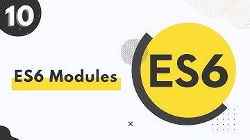 10. JavaScript ES6 Modules Bangla Tutorial