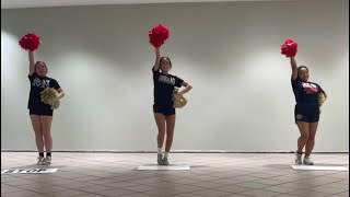 Hudson High Cheer Tryout Material: Cheer & Fight Song