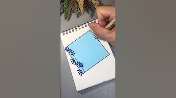 Sticky notes design idea||RG CRAFT ##youtubeshort #fypシ #notebook #stickynotes