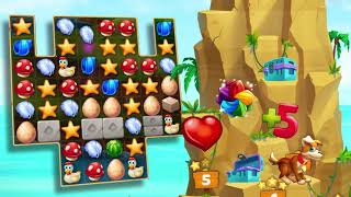 Tropic Trouble Match 3 Builder - The Plane Wreckage screenshot 4