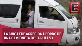 Buscan a chofer de combi que abusó de menor en Los Reyes La Paz