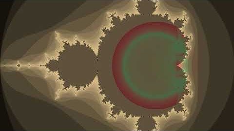 Waves in Mandelbrot set