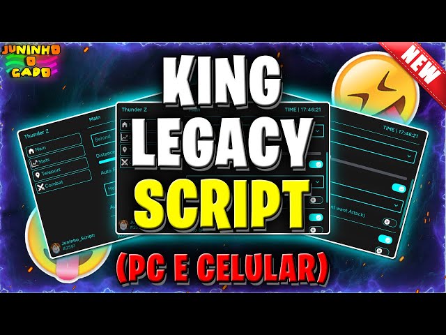 king legacy script pastebin 2022 – Juninho Scripts