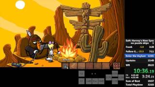 Edna & Harvey Harveys New Eyes Any% No Puzzle Skips 2008 Old Wr