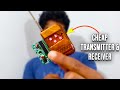 Cheapest transmitter and receiver for Drone|RC 433MHz 4 channel Transreceiver|RC Plane transmitter