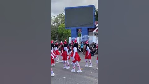 Gerak jalan indah 17 Agustus 2023 .Kab Buton